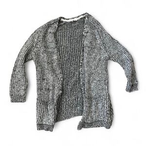 Forever 21 Black and White Women's Cardigan